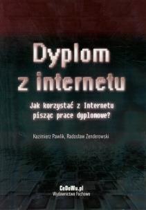 Okładka książki Dyplom z internetu