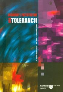 Opakowanie Dyskursy i przestrzenie nietolerancji