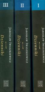 Okładka książki Dzienniki t.1/3