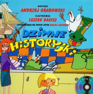Okładka książki Dziwne historyjki +CD