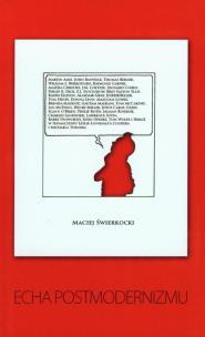 Okładka książki Echa postmodernizmu