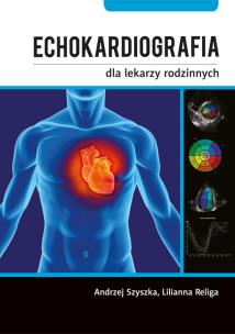 Okładka książki Echokardiografia w chorobie wieńcowej