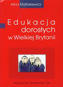 Okładka książki Edukacja dorosłych w Wielkiej Brytanii