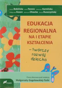 Okładka książki Edukacja regionalna na I etapie kształcenia