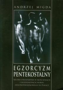 Okładka książki Egzorcyzm pentekostalny