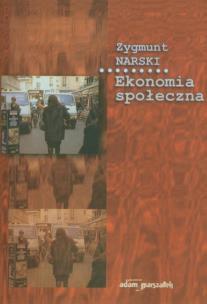 Okładka książki Ekonomia społeczna