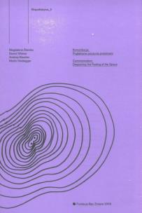Okładka książki Ekspektatywa 2 Komunikacja Pogłębianie uczucia przestrzeni