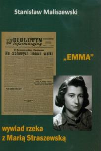 Okładka książki Emma wywiad rzeka z Marią Straszewską
