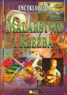 Okładka książki Encyklopedia - malarstwo i rzeźba Arti