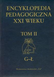 Okładka książki Encyklopedia pedagogiczna XXI wieku Tom 2
