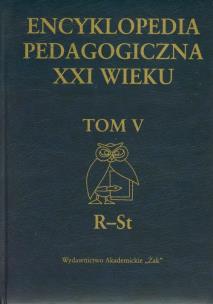 Okładka książki Encyklopedia pedagogiczna XXI wieku tom 5 (R-St)