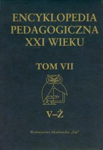 Okładka książki Encyklopedia pedagogiczna XXI wieku tom 7