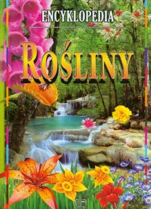 Okładka książki Encyklopedia - rośliny Arti