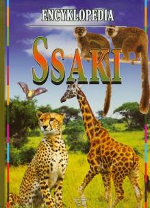 Okładka książki Encyklopedia - ssaki Arti