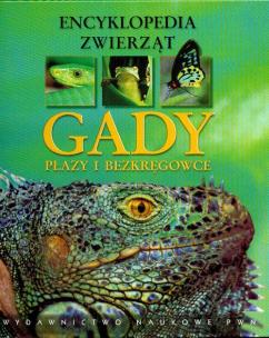 Opakowanie Encyklopedia zwierząt Gady płazy i bezkręgowce