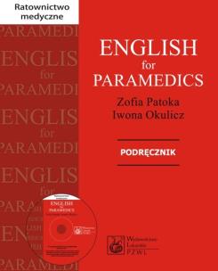 Okładka książki English for paramedics. Podręcznik