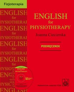 Okładka książki English for physiotherapy Podręcznik