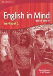 Okładka książki English In Mind 1 WB 2nd Edition CAMBRIDGE