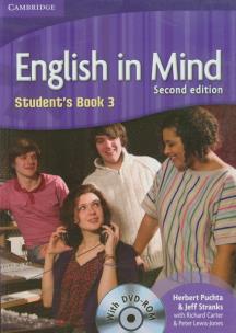 Okładka książki English In Mind 3 SB 2nd Edition CAMBRIDGE