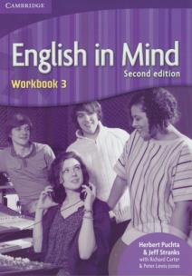 Okładka książki English In Mind 3 WB 2nd Edition CAMBRIDGE