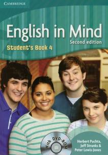 Okładka książki English In Mind 4 SB 2nd Edition CAMBRIDGE