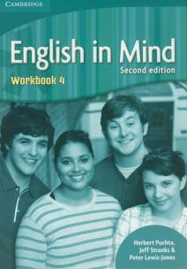 Okładka książki English In Mind 4 WB 2nd Edition CAMBRIDGE