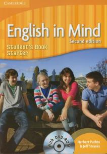 Okładka książki English In Mind  Starter SB 2nd Edition CAMBRIDGE