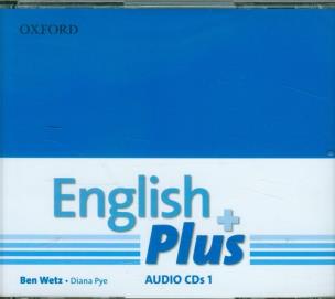 Okładka książki English Plus 1A Class CD