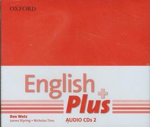 Okładka książki English Plus 2A Class CD