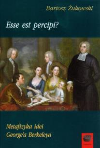 Okładka książki Esse est percipi?