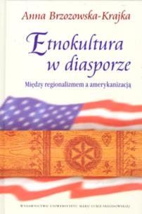 Okładka książki Etnokultura w diasporze