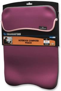 Opakowanie Etui do notebooka MANHATTAN 14.1' Neopren