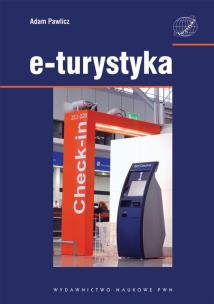 Okładka książki E-turystyka