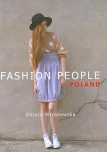 Okładka książki Fashion people Poland
