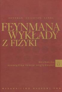Okładka książki Feynmana wykłady z fizyki t.1.1