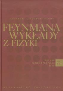 Okładka książki Feynmana wykłady z fizyki tom 1 część 2