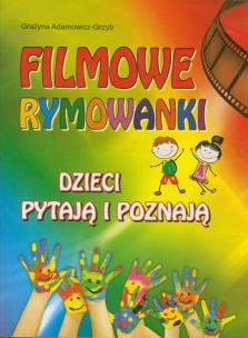 Okładka książki Filmowe rymowanki