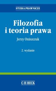 Okładka książki Filozofia i teoria prawa