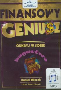 Okładka książki Finansowy geniusz - Audiobook