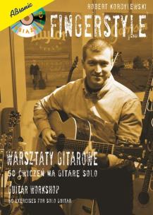 Okładka książki Fingerstyle Warsztaty gitarowe