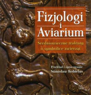 Okładka książki Fizjologi i Aviarium