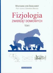 Okładka książki Fizjologia zwierząt domowych T.1