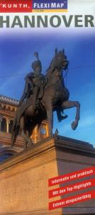Opakowanie Flexi Map Hannover plan miasta 1:12 500