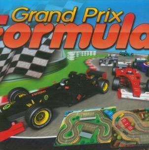 Okładka książki Formuła 1 Grand Prix