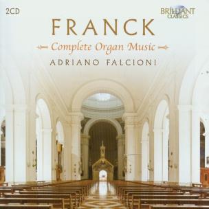 Okładka książki Franck: Complete Organ Music