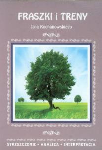 Okładka książki Fraszki i treny Jana Kochanowskiego