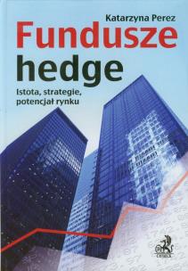 Okładka książki Fundusze hedge