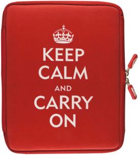 Opakowanie Futerał iPad2 Zachowaj spokój