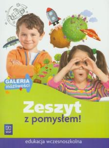 Okładka książki Galeria możliwości SP Zeszyt z pomysłem! WSiP