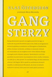 Okładka książki Gangsterzy - Klas Östergren